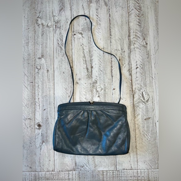 Vintage Etienne Aigner Leather Purse - Picture 2 of 5